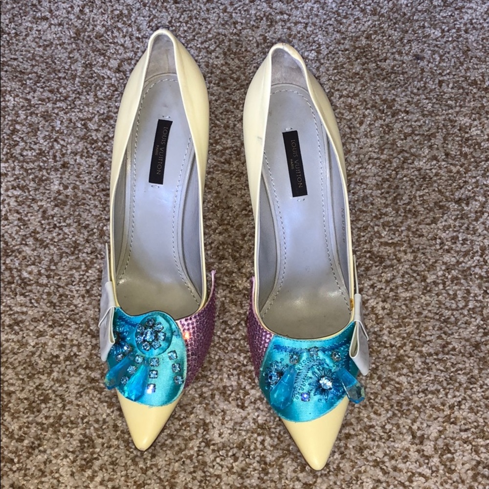 Louis Vuitton Heels